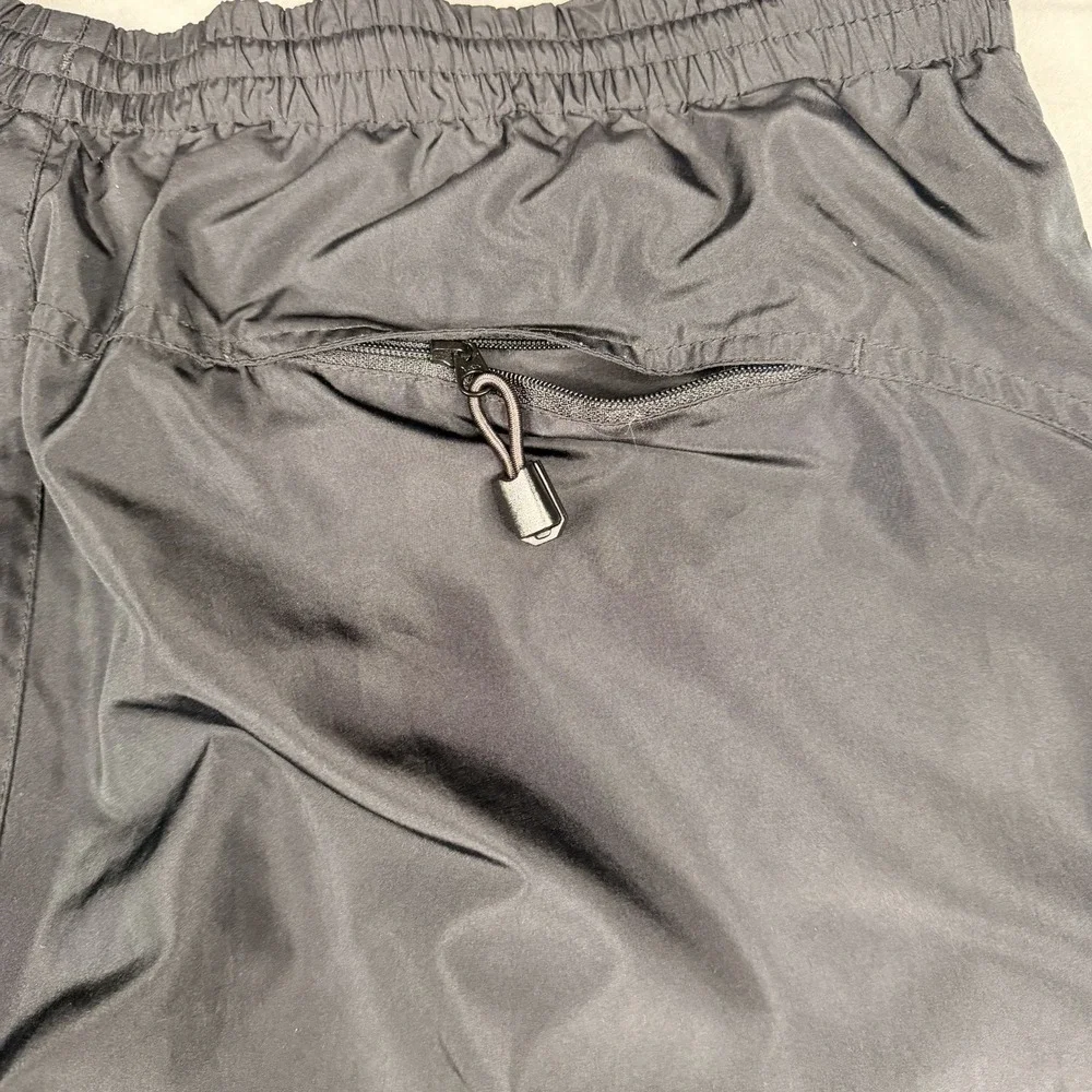 Champion Vintage Men's Black Athletic Track Pants‎ Joggers Zip Ankle L
